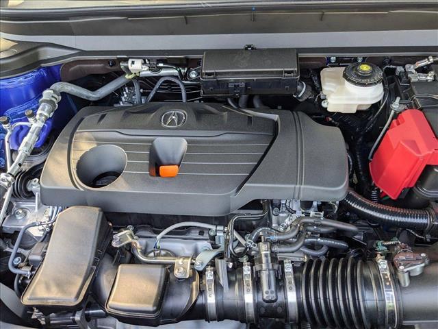 new 2025 Acura RDX car, priced at $52,250