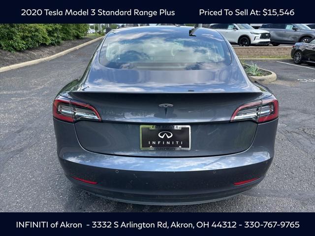 used 2020 Tesla Model 3 car, priced at $15,546