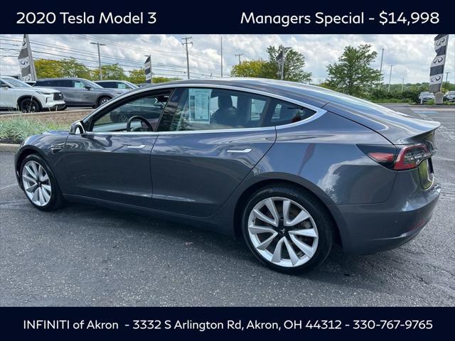 used 2020 Tesla Model 3 car, priced at $14,998