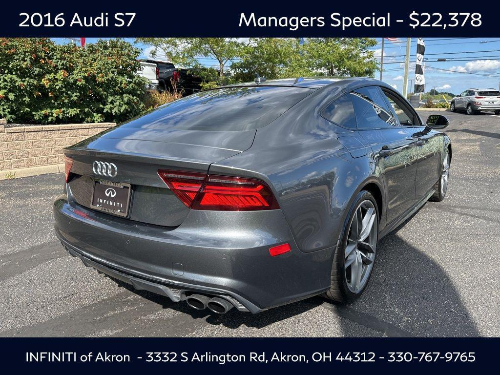 used 2016 Audi S7 car, priced at $22,378
