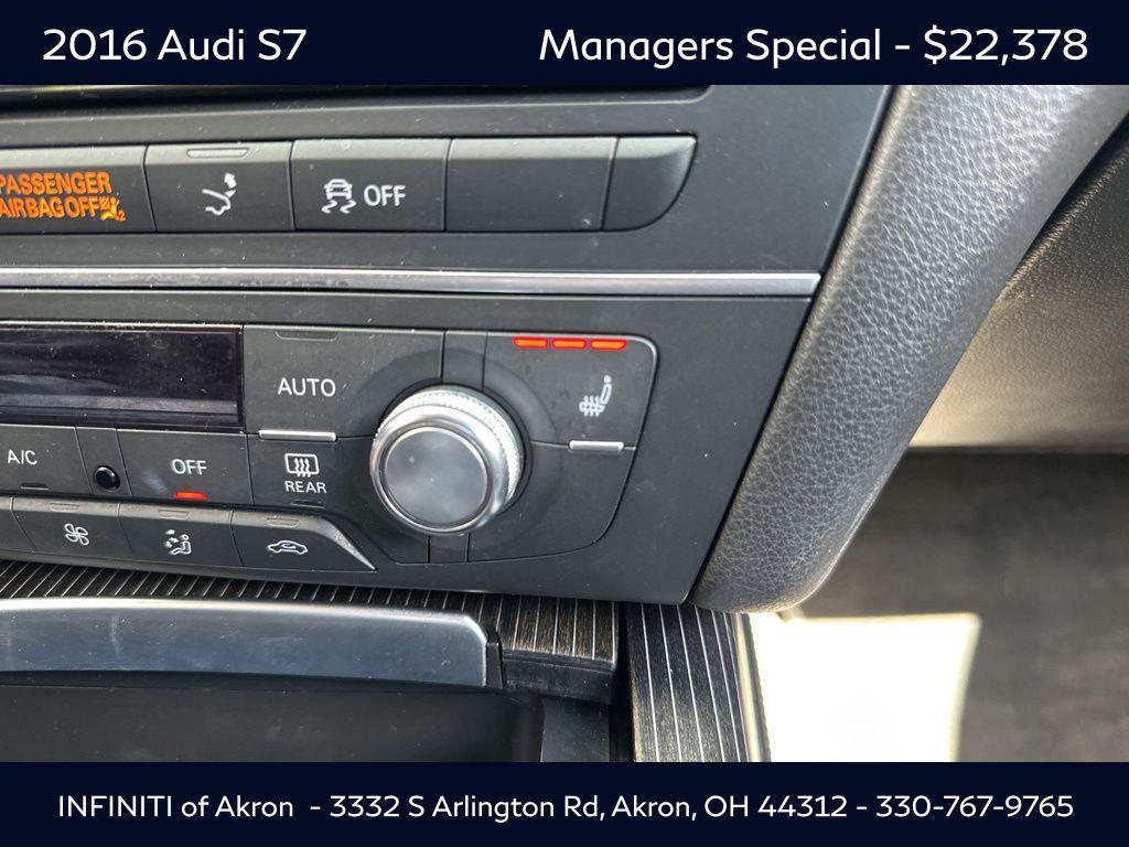 used 2016 Audi S7 car, priced at $22,378