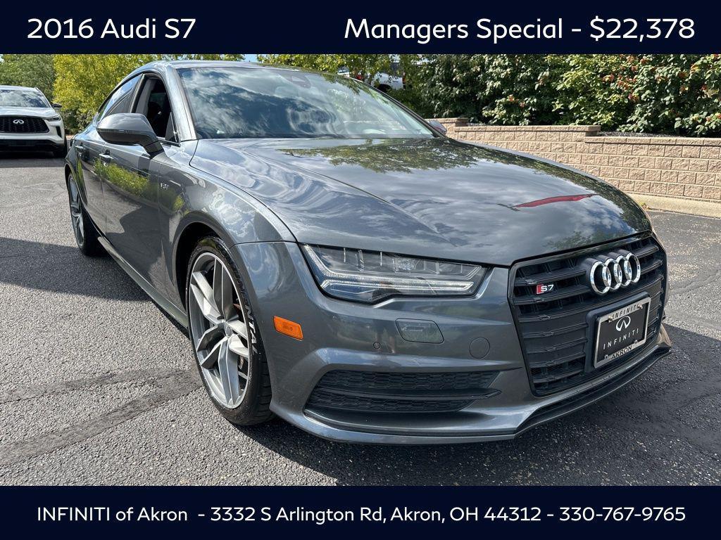 used 2016 Audi S7 car, priced at $22,378