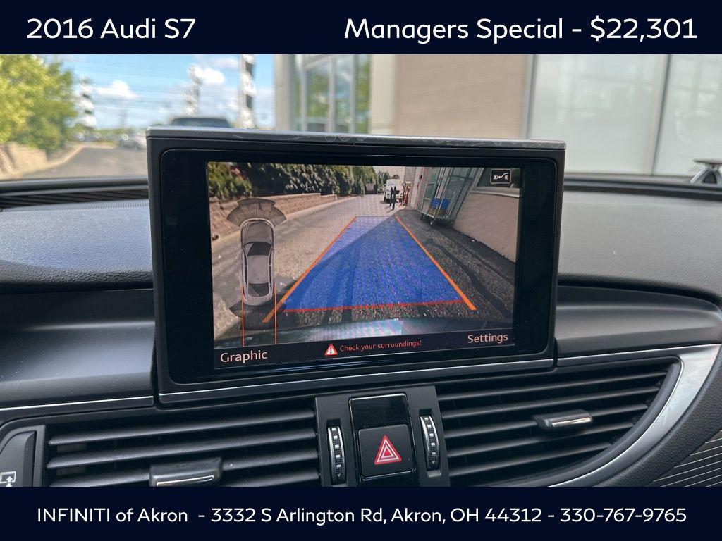 used 2016 Audi S7 car, priced at $22,301