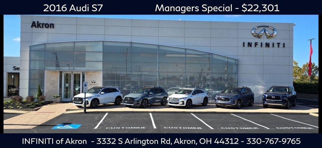 used 2016 Audi S7 car, priced at $22,301