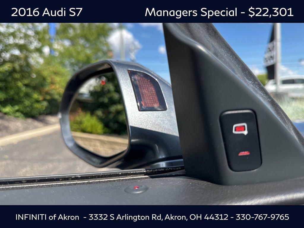 used 2016 Audi S7 car, priced at $22,301