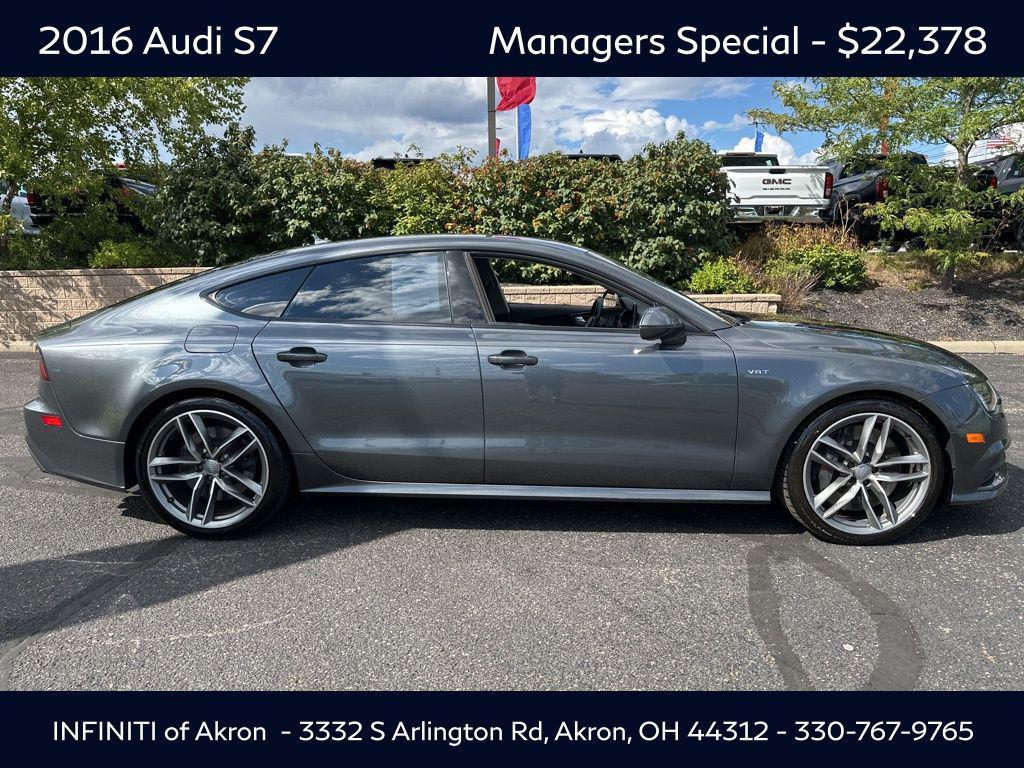 used 2016 Audi S7 car, priced at $22,378