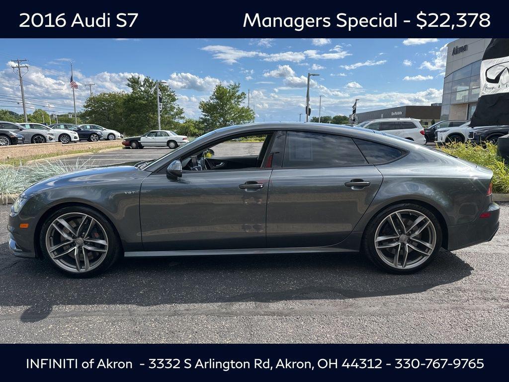 used 2016 Audi S7 car, priced at $22,378