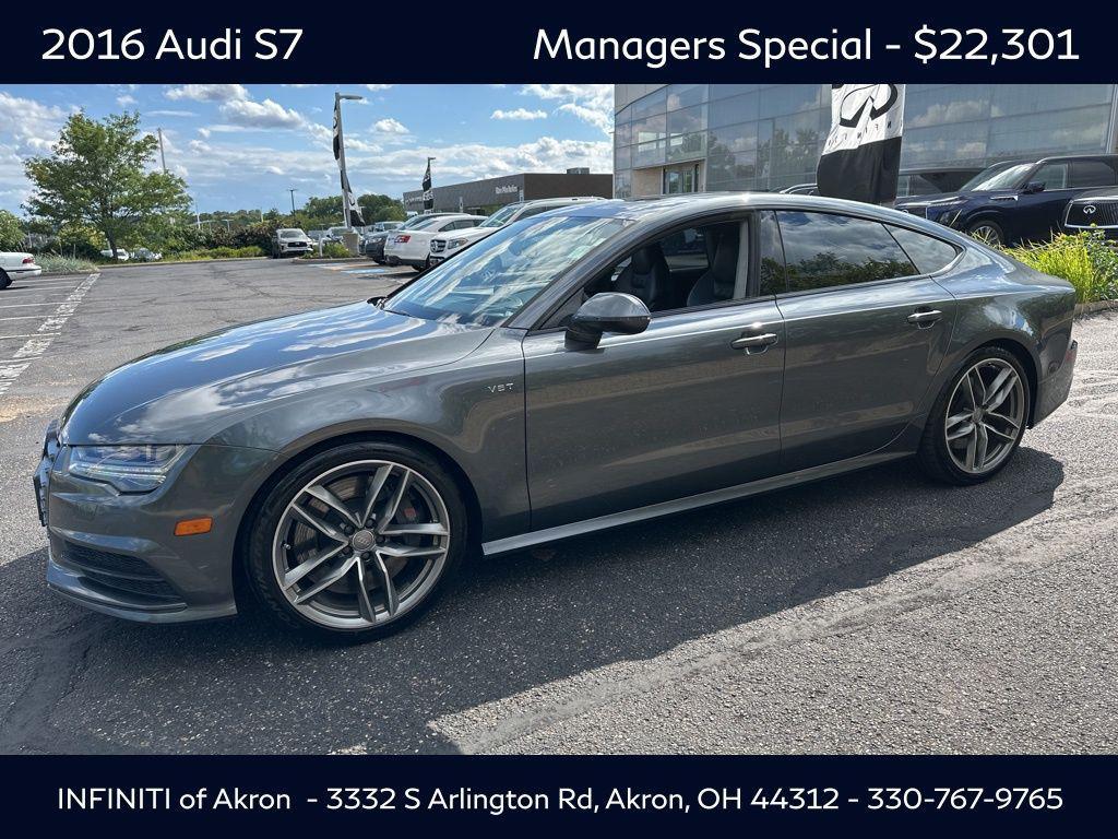 used 2016 Audi S7 car, priced at $22,301
