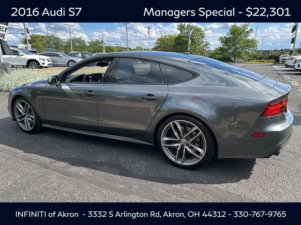 used 2016 Audi S7 car, priced at $22,301