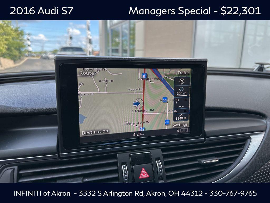 used 2016 Audi S7 car, priced at $22,301