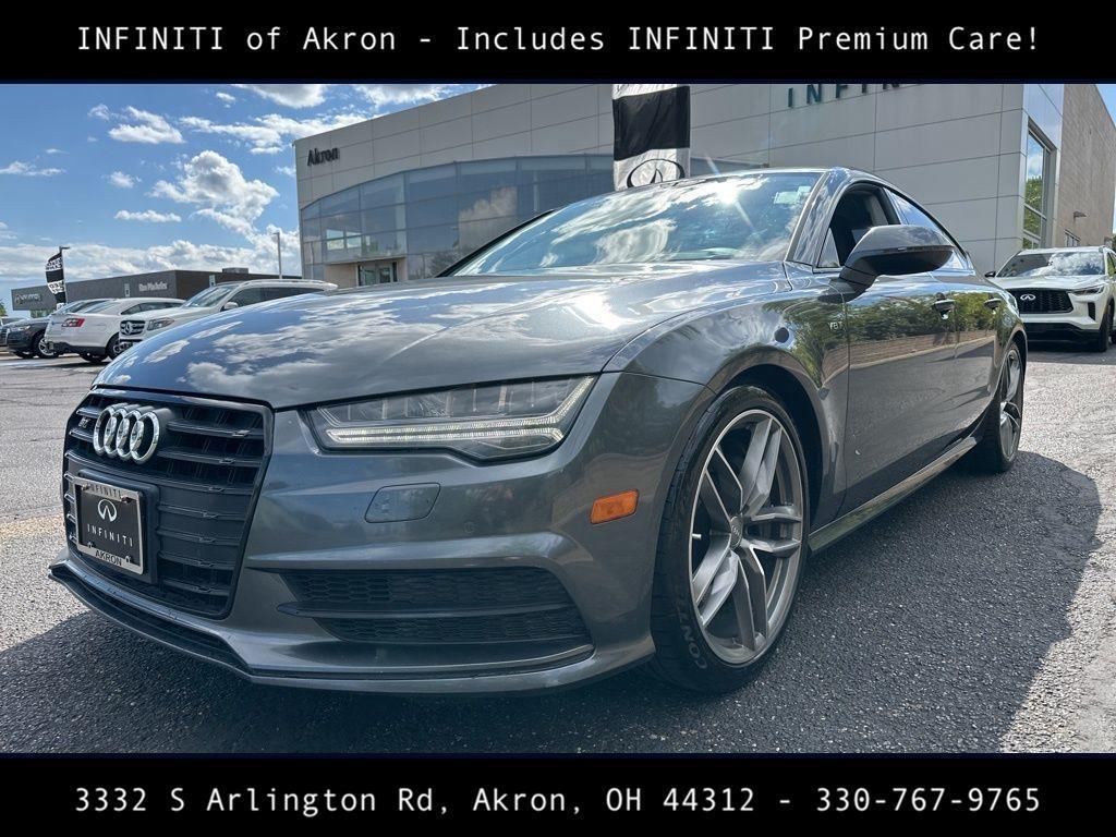 used 2016 Audi S7 car, priced at $22,378