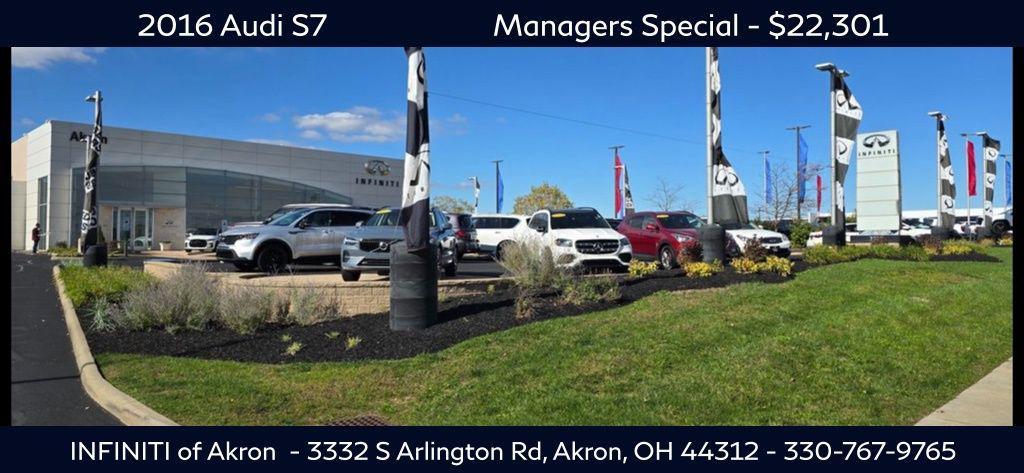 used 2016 Audi S7 car, priced at $22,301