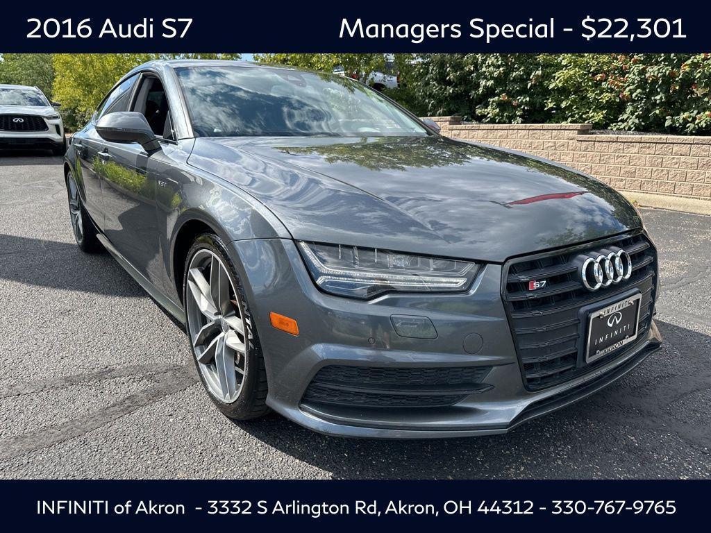 used 2016 Audi S7 car, priced at $22,301