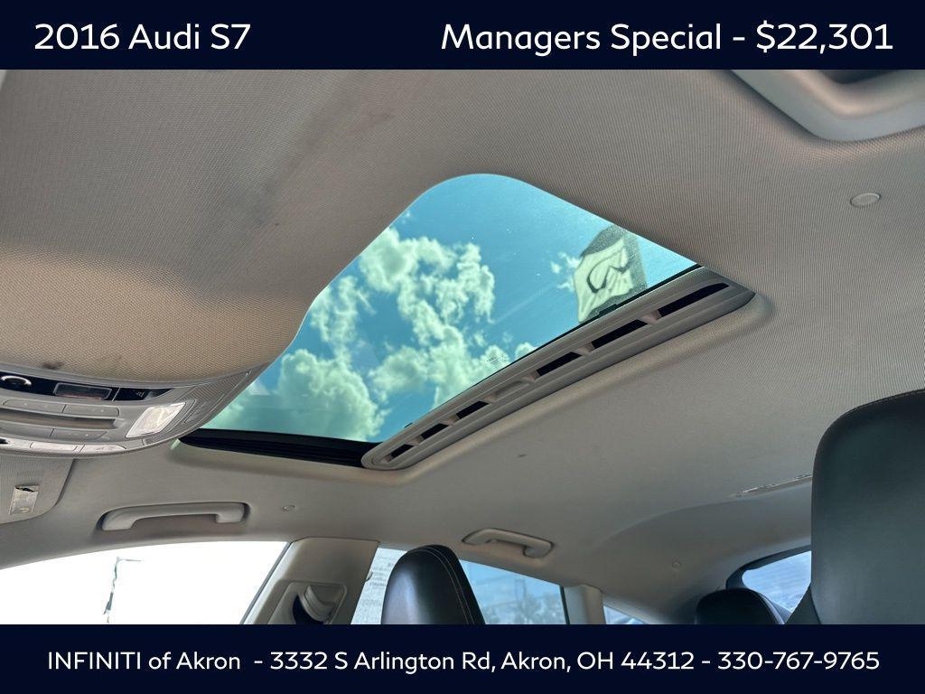 used 2016 Audi S7 car, priced at $22,301