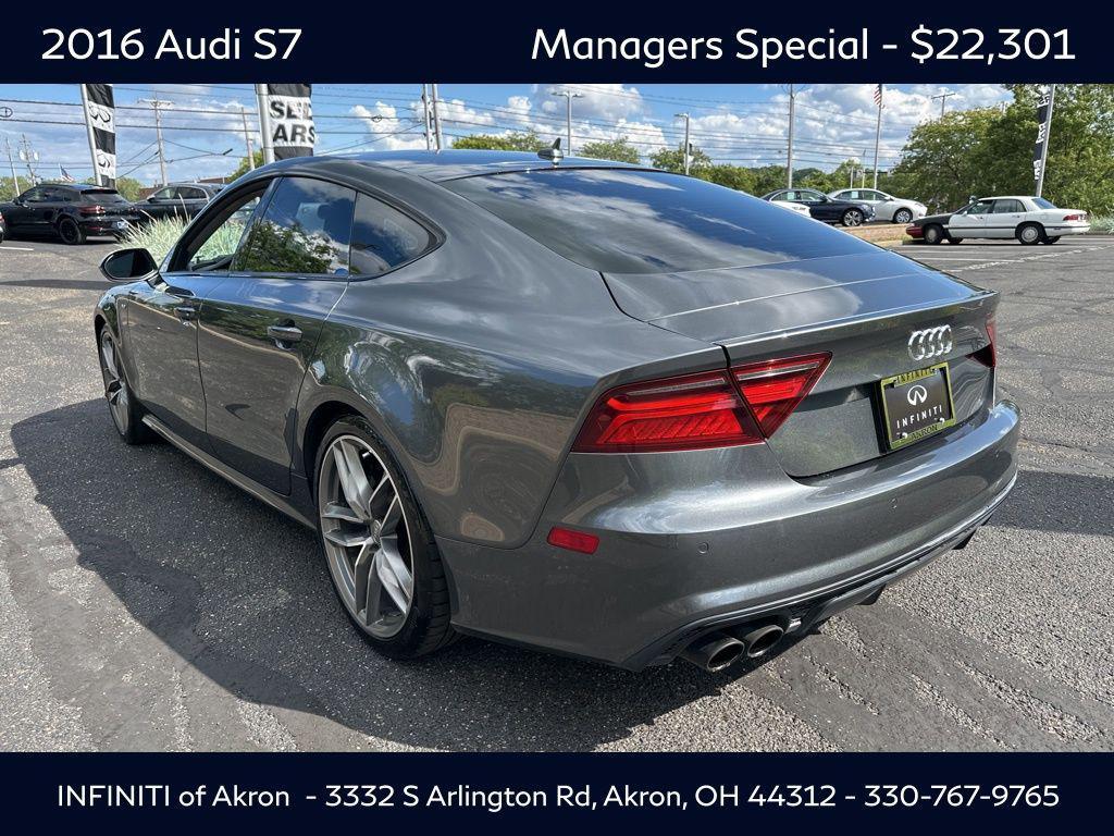 used 2016 Audi S7 car, priced at $22,301