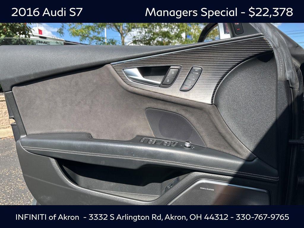used 2016 Audi S7 car, priced at $22,378