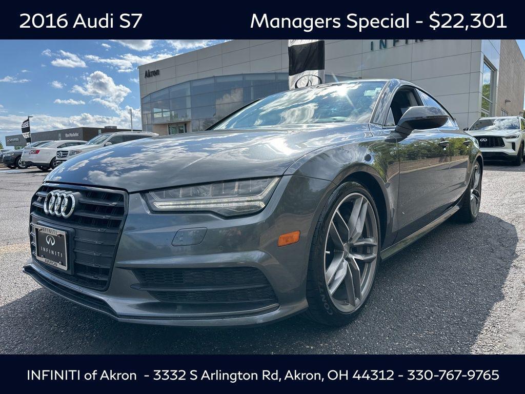 used 2016 Audi S7 car, priced at $22,301