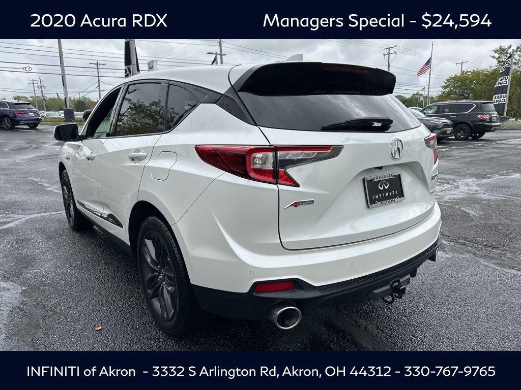 used 2020 Acura RDX car, priced at $24,594