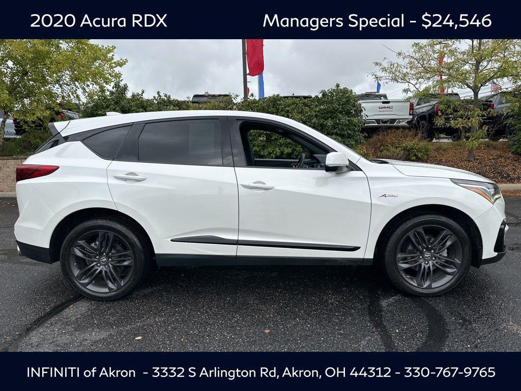 used 2020 Acura RDX car, priced at $24,546
