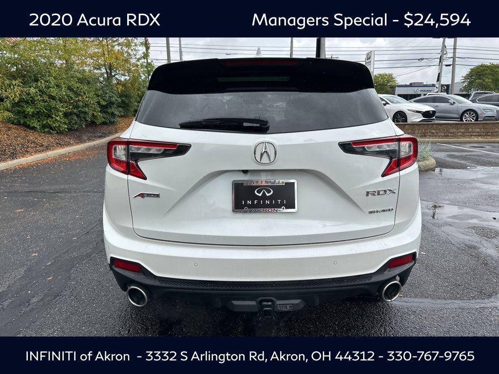 used 2020 Acura RDX car, priced at $24,594