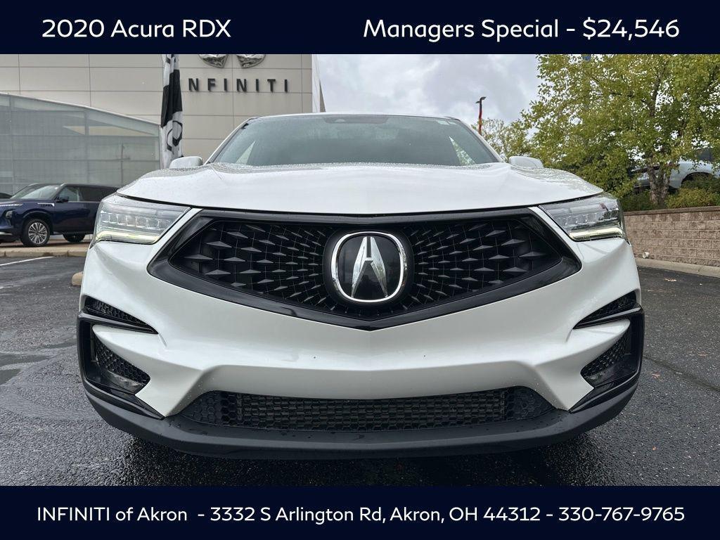 used 2020 Acura RDX car, priced at $24,546