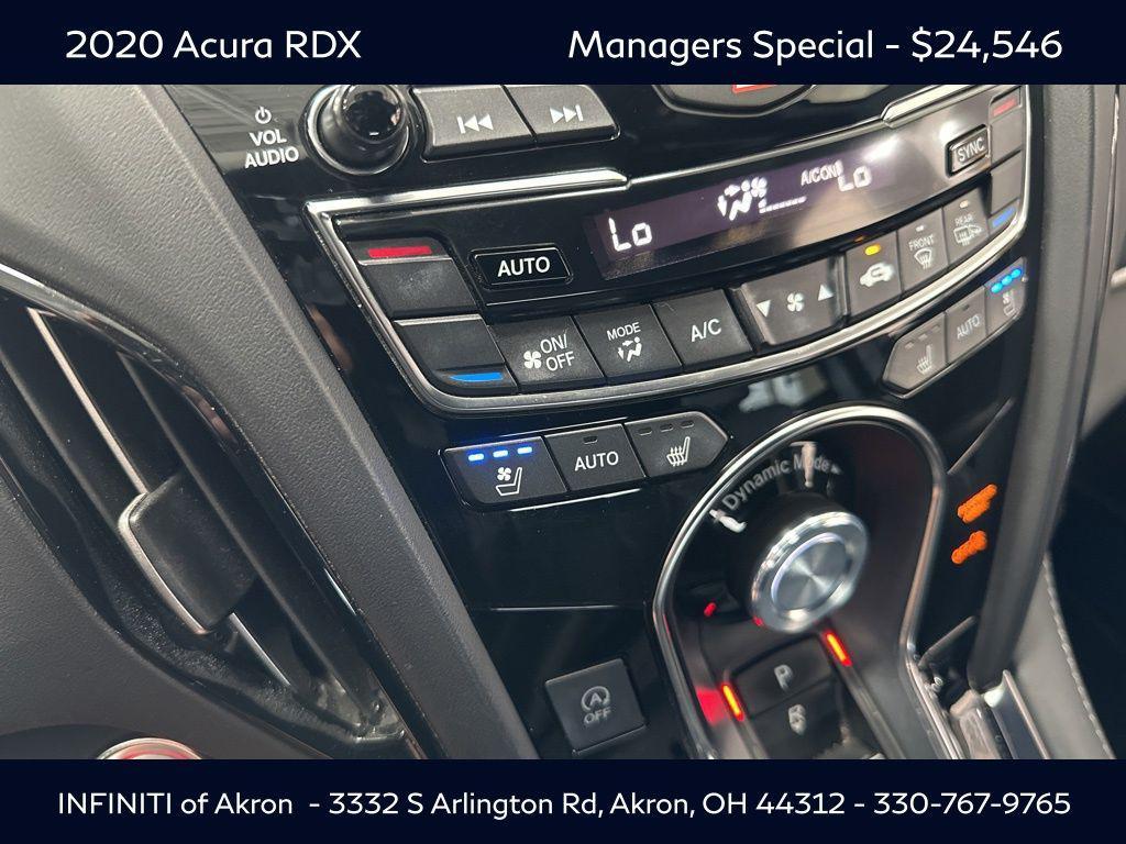used 2020 Acura RDX car, priced at $24,546