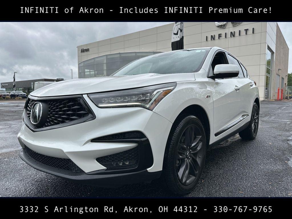 used 2020 Acura RDX car, priced at $24,546