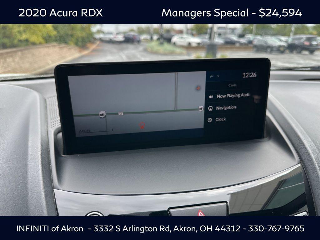 used 2020 Acura RDX car, priced at $24,594