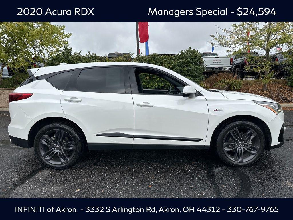 used 2020 Acura RDX car, priced at $24,594