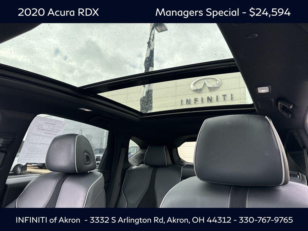 used 2020 Acura RDX car, priced at $24,594