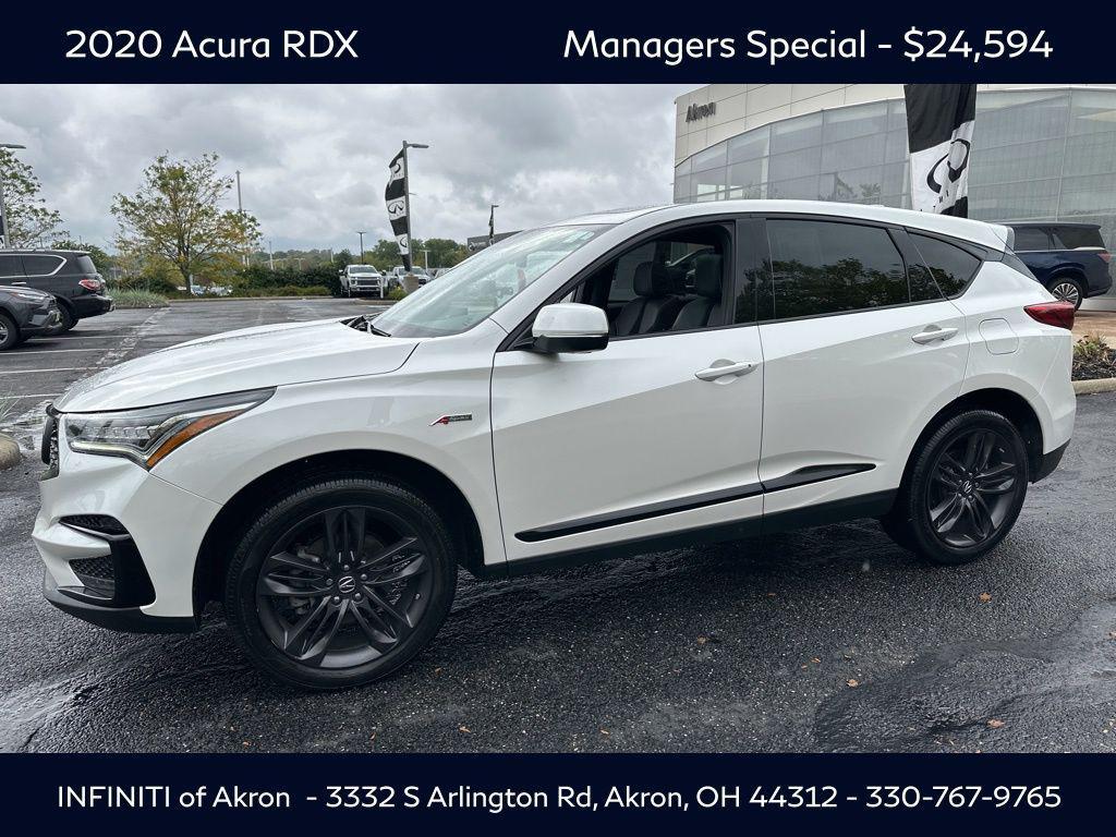 used 2020 Acura RDX car, priced at $24,594