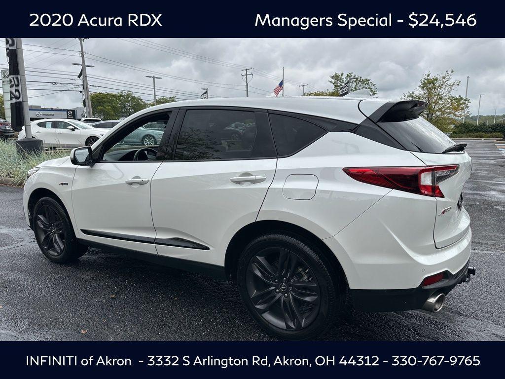 used 2020 Acura RDX car, priced at $24,546
