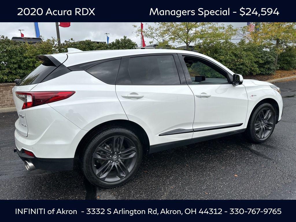 used 2020 Acura RDX car, priced at $24,594