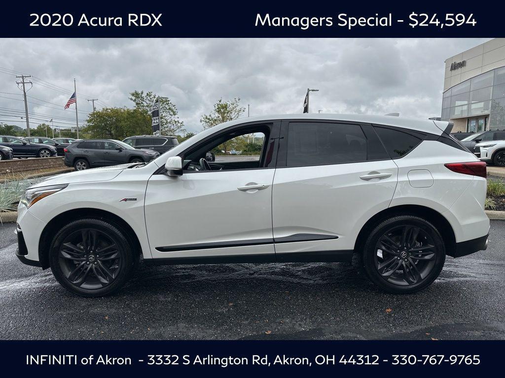 used 2020 Acura RDX car, priced at $24,594
