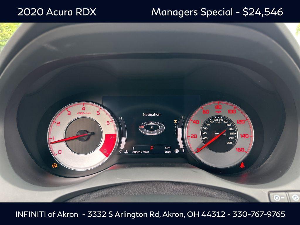 used 2020 Acura RDX car, priced at $24,546