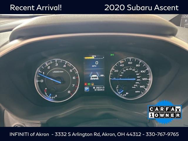 used 2020 Subaru Ascent car, priced at $22,124