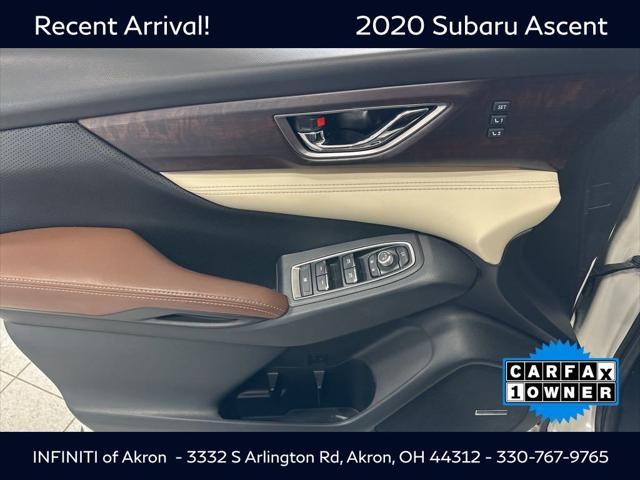 used 2020 Subaru Ascent car, priced at $22,124