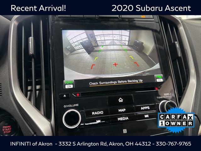 used 2020 Subaru Ascent car, priced at $22,124