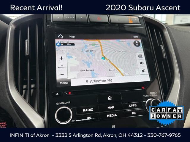 used 2020 Subaru Ascent car, priced at $22,124