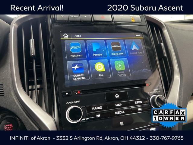 used 2020 Subaru Ascent car, priced at $22,124