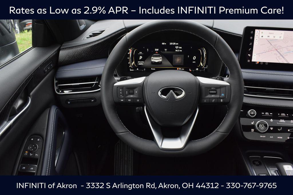 new 2026 INFINITI QX60 car, priced at $61,185