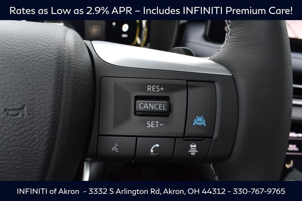 new 2026 INFINITI QX60 car, priced at $61,185