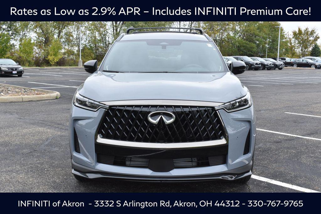 new 2026 INFINITI QX60 car, priced at $61,185