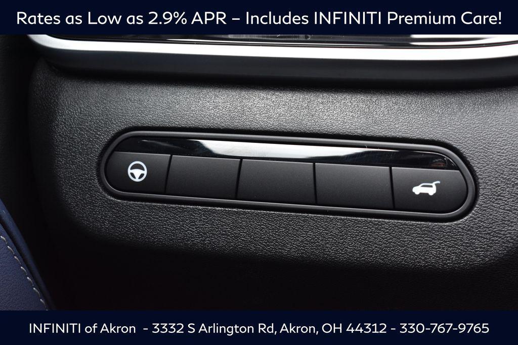 new 2026 INFINITI QX60 car, priced at $61,185