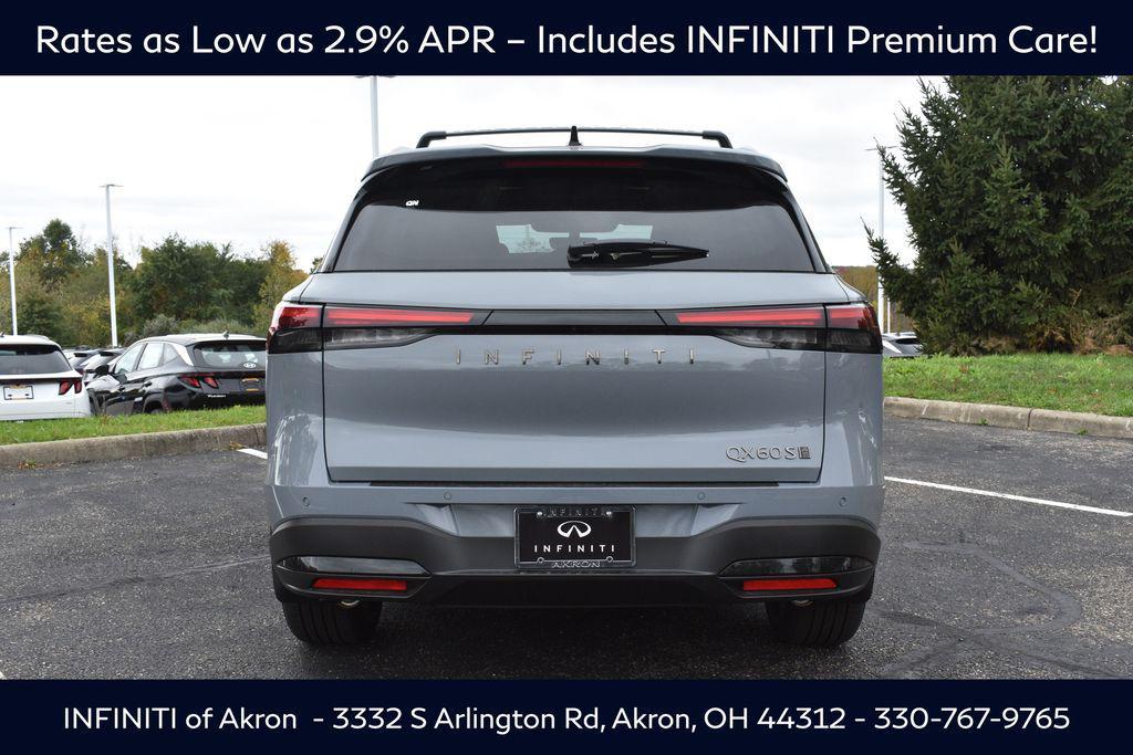 new 2026 INFINITI QX60 car, priced at $61,185
