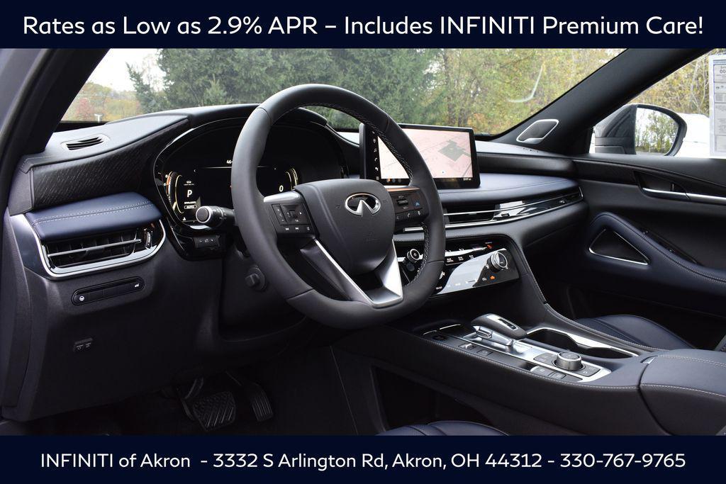new 2026 INFINITI QX60 car, priced at $61,185