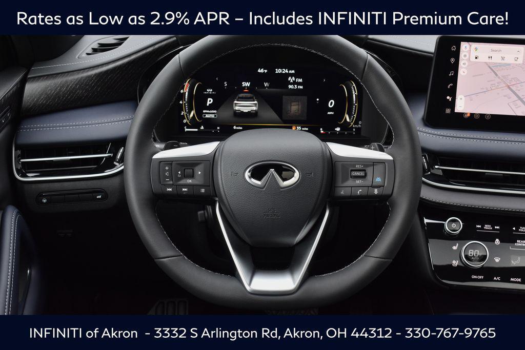 new 2026 INFINITI QX60 car, priced at $61,185
