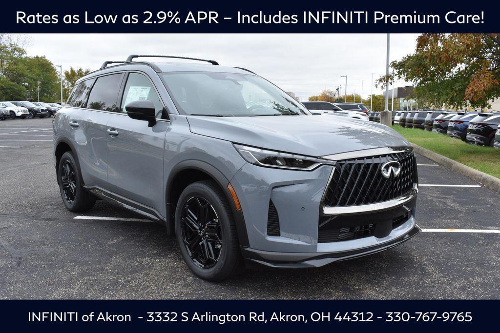 new 2026 INFINITI QX60 car, priced at $61,185
