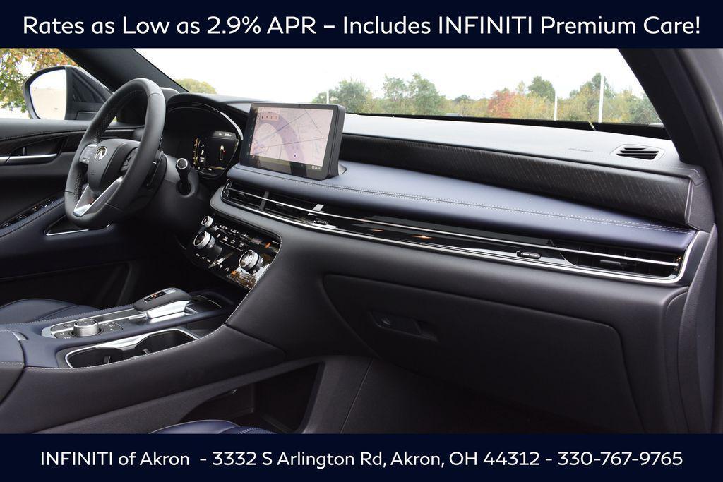 new 2026 INFINITI QX60 car, priced at $61,185