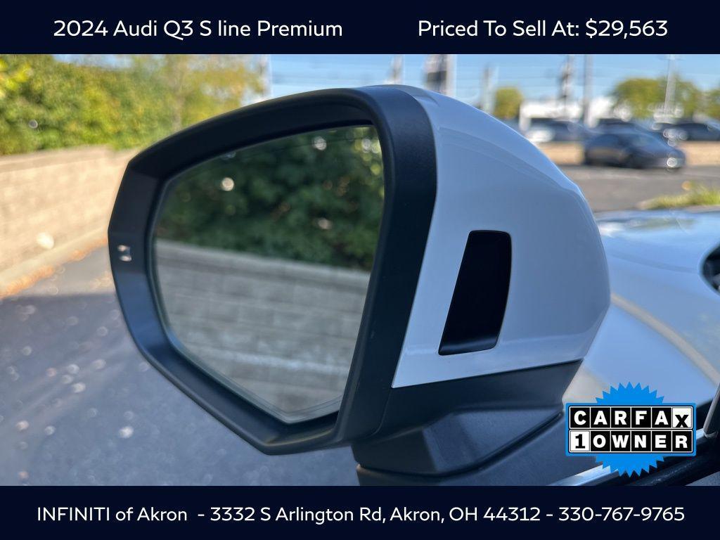used 2024 Audi Q3 car, priced at $29,563